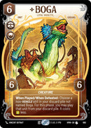 Boga - Loyal Varactyl (860) (Prestige Foil) (860) [Homeworlds] - The Mythic Store | 24h Order Processing