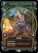 Babwa Venomor - Burning Kashyyyk (862) (Prestige Foil) (862) [Homeworlds] - The Mythic Store | 24h Order Processing
