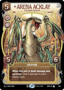 Arena Acklay - Screaming Predator (863) (Prestige Foil) (863) [Homeworlds] - The Mythic Store | 24h Order Processing