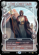 The Chieftain - Here Since the Oceans Dried (868) (Prestige Foil) (868) [Homeworlds] - The Mythic Store | 24h Order Processing