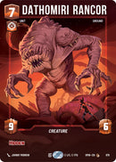 Dathomiri Rancor (878) (Prestige Foil) (878) [Homeworlds] - The Mythic Store | 24h Order Processing
