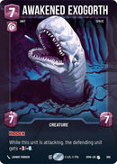 Awakened Exogorth (880) (Prestige Foil) (880) [Homeworlds] - The Mythic Store | 24h Order Processing