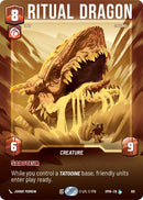 Ritual Dragon (881) (Prestige Foil) (881) [Homeworlds] - The Mythic Store | 24h Order Processing
