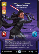 Third Sister - Cycle of Vengeance (882) (Prestige Foil) (882) [Homeworlds] - The Mythic Store | 24h Order Processing