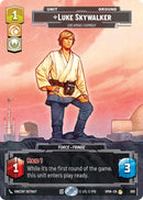 Luke Skywalker - Dreaming Farmboy (895) (Prestige Foil) (895) [Homeworlds] - The Mythic Store | 24h Order Processing