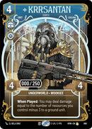 Krrsantan - Santo (898) (Serialized) (898) [Homeworlds] - The Mythic Store | 24h Order Processing