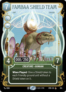 Fambaa Shield Team (904) (Serialized) (904) [Homeworlds] - The Mythic Store | 24h Order Processing