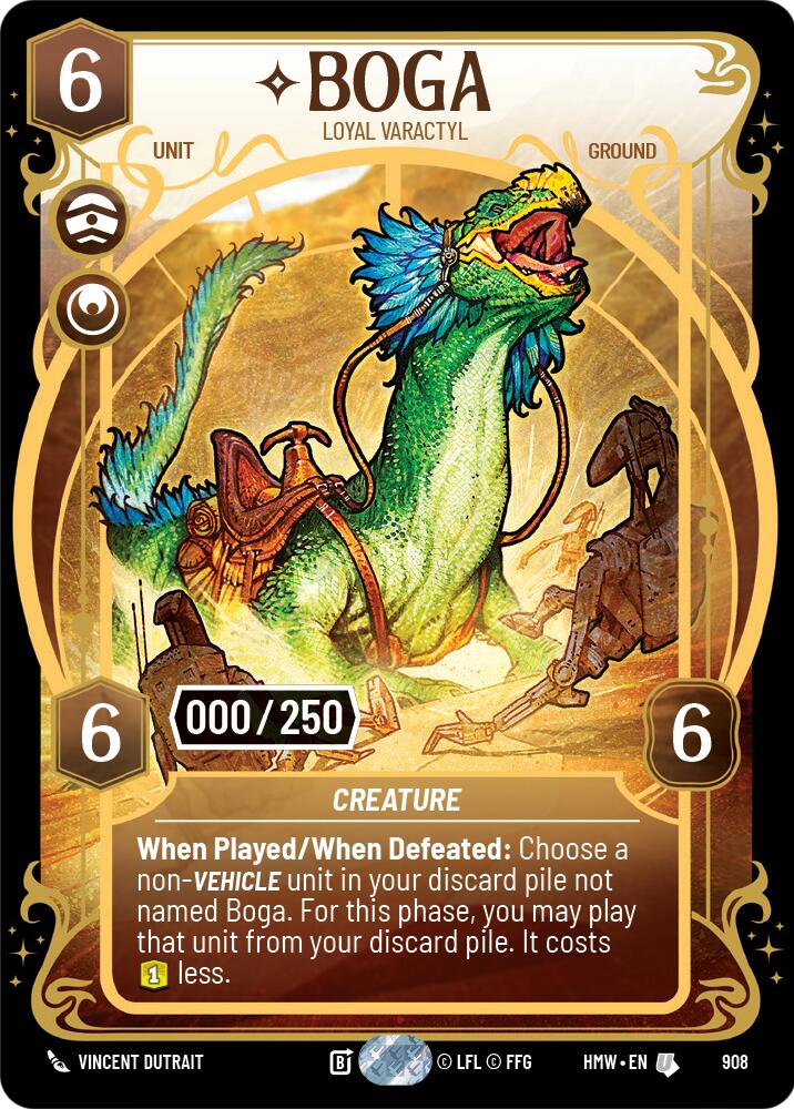 Boga - Loyal Varactyl (908) (Serialized) (908) [Homeworlds] - The Mythic Store | 24h Order Processing