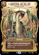 Arena Acklay - Screaming Predator (911) (Serialized) (911) [Homeworlds] - The Mythic Store | 24h Order Processing