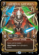 General Grievous - Scourge of Dathomir (912) (Serialized) (912) [Homeworlds] - The Mythic Store | 24h Order Processing