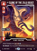 Clone of the Zillo Beast - Emperor's Experiment (920) (Serialized) (920) [Homeworlds] - The Mythic Store | 24h Order Processing