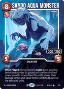 Sando Aqua Monster (922) (Serialized) (922) [Homeworlds] - The Mythic Store | 24h Order Processing