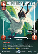 Origin Tree Shyyyo (924) (Serialized) (924) [Homeworlds] - The Mythic Store | 24h Order Processing