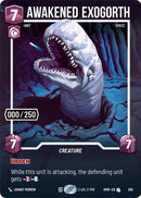 Awakened Exogorth (928) (Serialized) (928) [Homeworlds] - The Mythic Store | 24h Order Processing