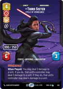 Third Sister - Cycle of Vengeance (930) (Serialized) (930) [Homeworlds] - The Mythic Store | 24h Order Processing