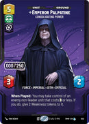 Emperor Palpatine - Consolidating Power (932) (Serialized) (932) [Homeworlds] - The Mythic Store | 24h Order Processing