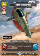 Fett's Firespray - Settling the Score (939) (Serialized) (939) [Homeworlds] - The Mythic Store | 24h Order Processing