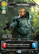 Saw Gerrera - Shadowlands Insurgent (941) (Serialized) (941) [Homeworlds] - The Mythic Store | 24h Order Processing