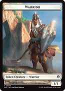 Warrior // Insect Double-Sided Token [Reality Fracture Commander Tokens] - The Mythic Store | 24h Order Processing