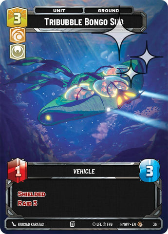 Tribubble Bongo Sub (36) (Foil) (36) [Homeworlds: Weekly Play] - The Mythic Store | 24h Order Processing