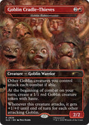 Goblin Cradle-Thieves - Goblin Rabblemaster [Secret Lair Drop Series]