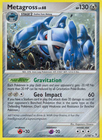 Metagross (7/147) [Platinum: Supreme Victors] - The Mythic Store | 24h Order Processing