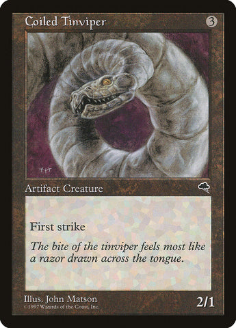 Coiled Tinviper [Tempest] - The Mythic Store | 24h Order Processing