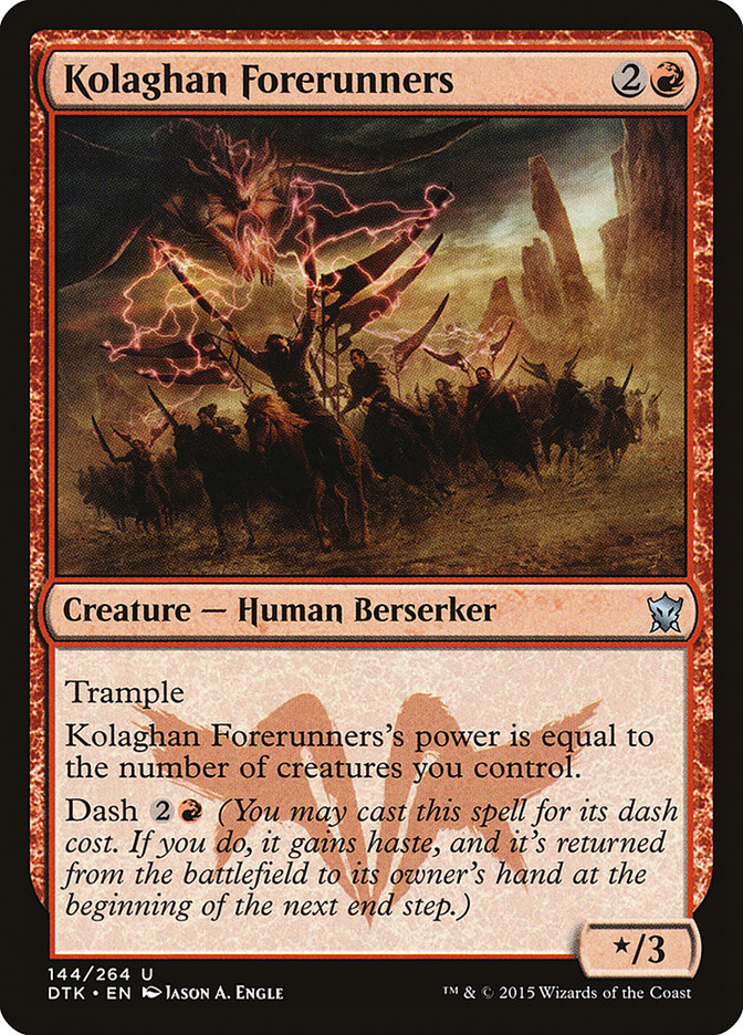 Kolaghan Forerunners [Dragons of Tarkir] - The Mythic Store | 24h Order Processing