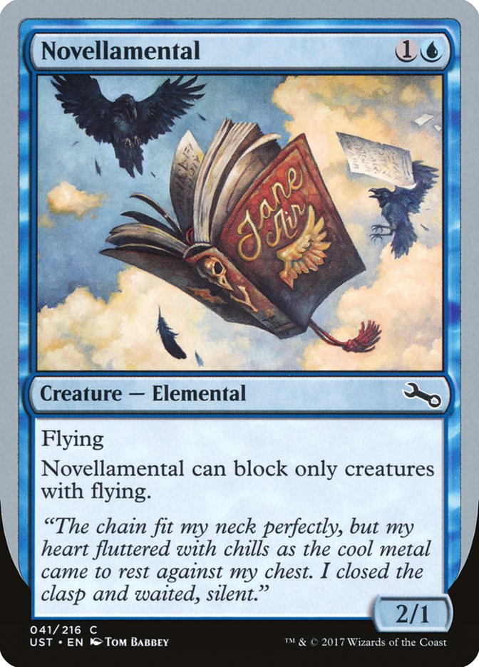 Novellamental ("The chain fit my neck...") [Unstable] - The Mythic Store | 24h Order Processing