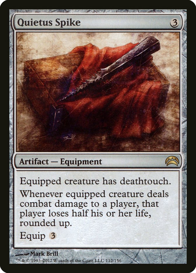 Quietus Spike [Planechase 2012] - The Mythic Store | 24h Order Processing
