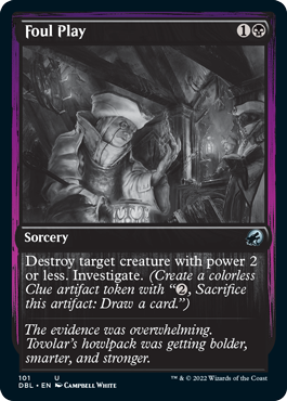 Foul Play [Innistrad: Double Feature] - The Mythic Store | 24h Order Processing