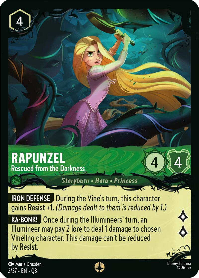 Rapunzel - Rescued from the Darkness (2/37) [Illumineer's Quest: The Great Hunny Rescue] - The Mythic Store | 24h Order Processing