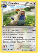 Stoutland (110/146) [XY: Base Set] - The Mythic Store | 24h Order Processing