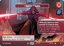 Darth Sidious - There Is No Mercy (793) (Showcase) (793) [Homeworlds] - The Mythic Store | 24h Order Processing
