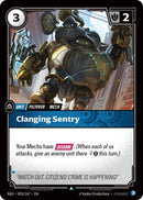 Clanging Sentry (055/167) [Radiance] - The Mythic Store | 24h Order Processing