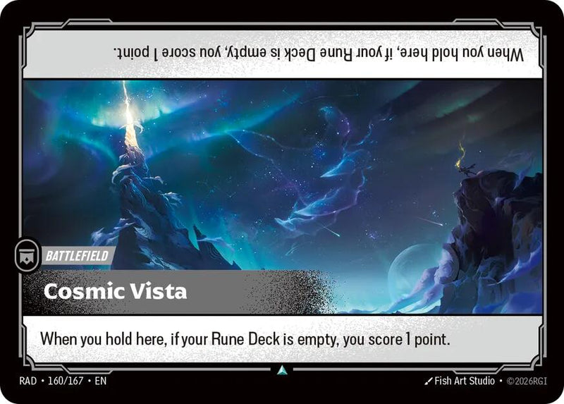 Cosmic Vista (160/167) [Radiance] - The Mythic Store | 24h Order Processing