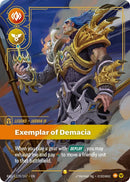 Jarvan IV, Exemplar of Demacia (Overnumbered) (176/167) [Radiance] - The Mythic Store | 24h Order Processing