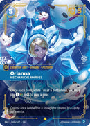 Orianna, Mechanical Marvel (Alternate Art) (068a/167) [Radiance] - The Mythic Store | 24h Order Processing