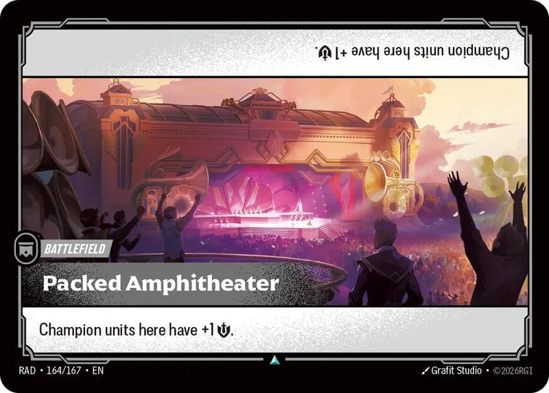 Packed Amphitheater (164/167) [Radiance] - The Mythic Store | 24h Order Processing