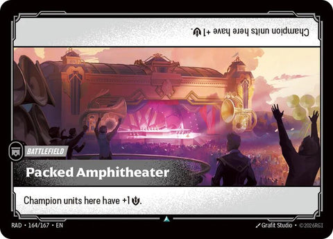 Packed Amphitheater (164/167) [Radiance] - The Mythic Store | 24h Order Processing