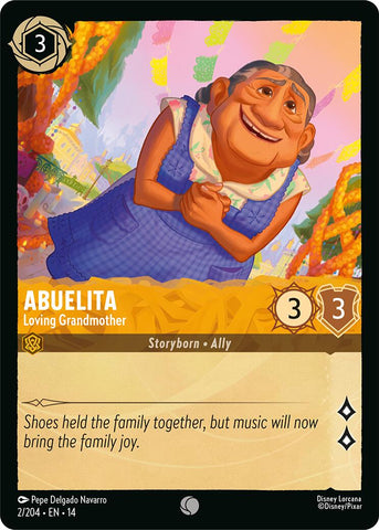 Abuelita - Loving Grandmother (2/204) [Hyperia City] - The Mythic Store | 24h Order Processing