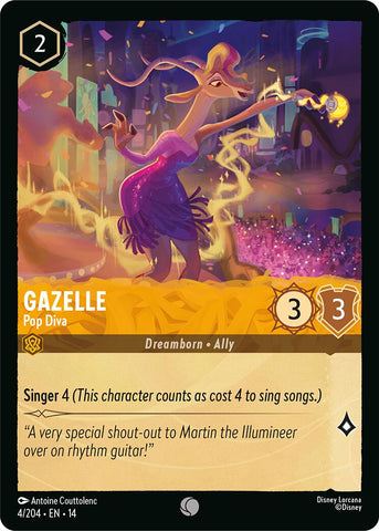 Gazelle - Pop Diva (4/204) [Hyperia City] - The Mythic Store | 24h Order Processing