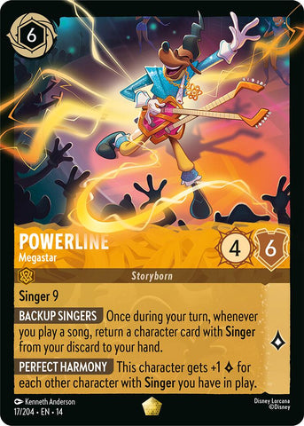 Powerline - Megastar (17/204) [Hyperia City] - The Mythic Store | 24h Order Processing