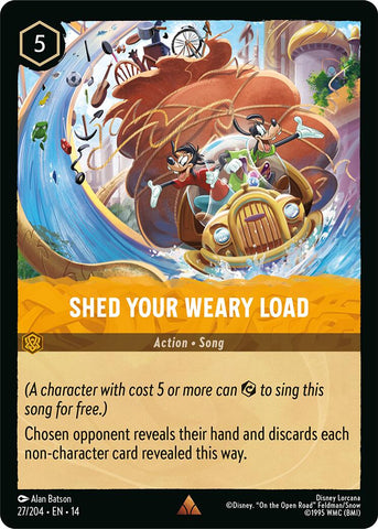 Shed Your Weary Load (27/204) [Hyperia City] - The Mythic Store | 24h Order Processing