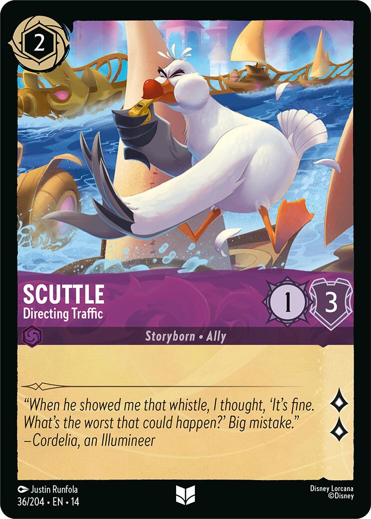 Scuttle - Directing Traffic (36/204) [Hyperia City] - The Mythic Store | 24h Order Processing