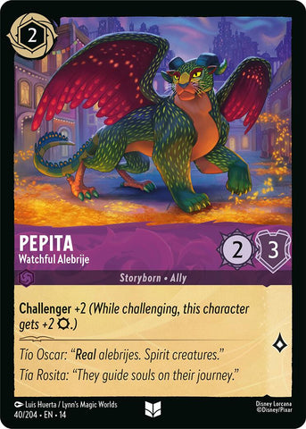 Pepita - Watchful Alebrije (40/204) [Hyperia City] - The Mythic Store | 24h Order Processing