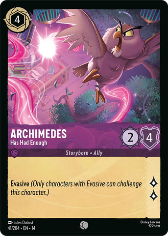 Archimedes - Has Had Enough (41/204) [Hyperia City] - The Mythic Store | 24h Order Processing
