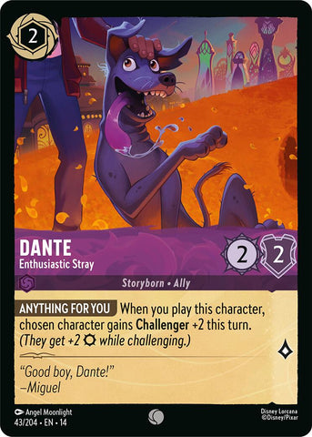 Dante - Enthusiastic Stray (43/204) [Hyperia City] - The Mythic Store | 24h Order Processing