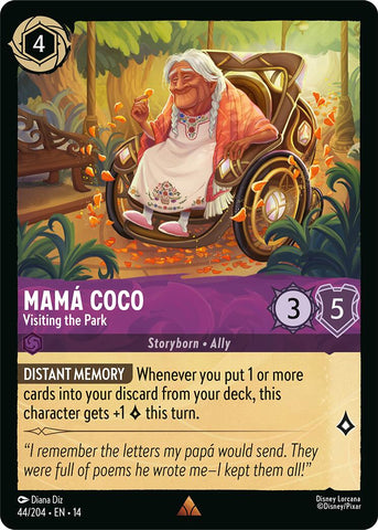 Mama Coco - Visiting the Park (44/204) [Hyperia City] - The Mythic Store | 24h Order Processing