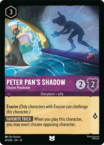 Peter Pan's Shadow - Elusive Prankster (47/204) [Hyperia City] - The Mythic Store | 24h Order Processing